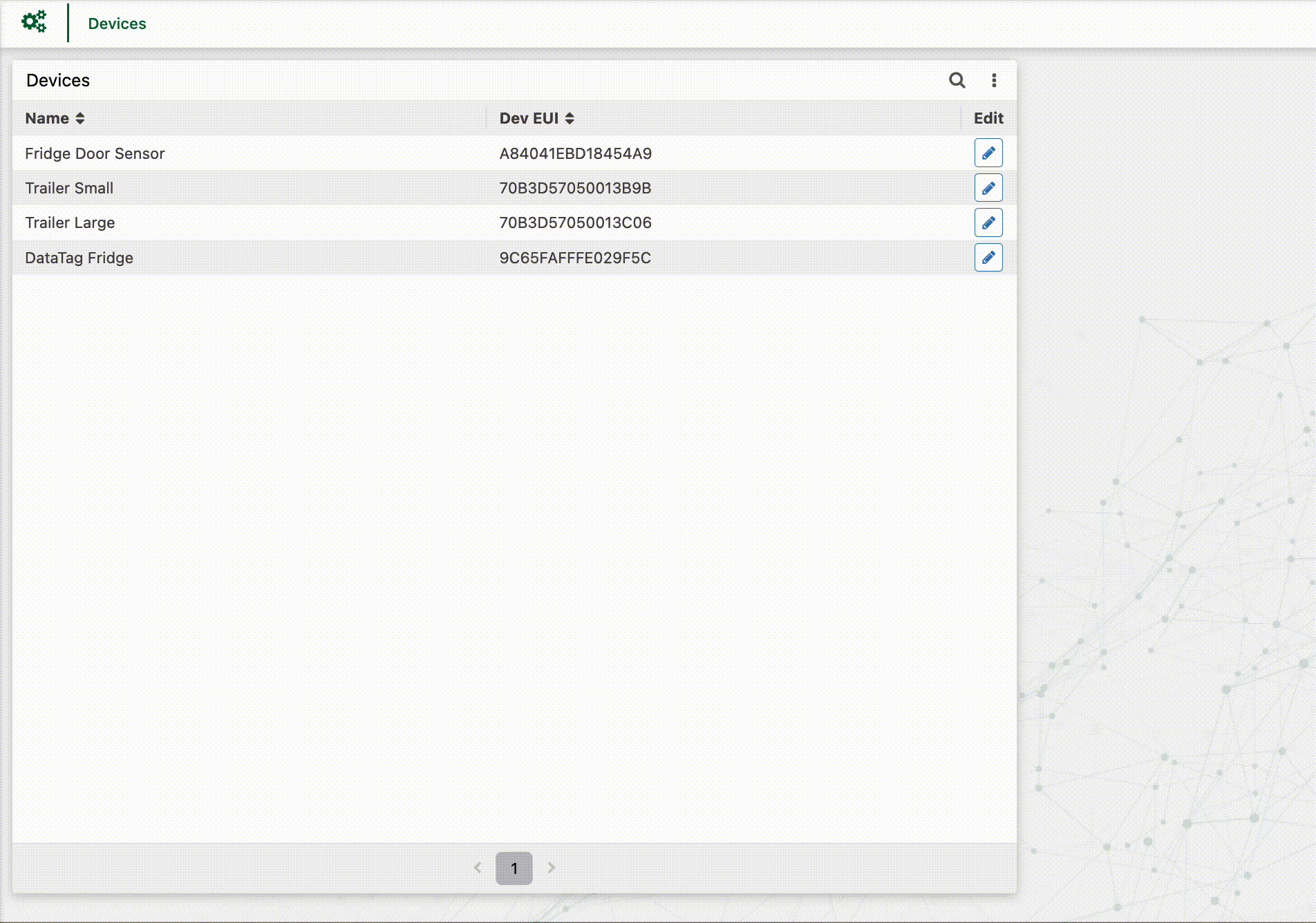 Change the device name